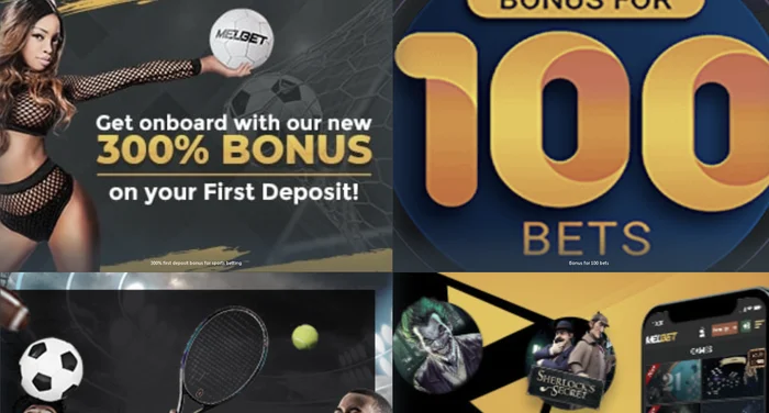 Melbet Bonuses UG