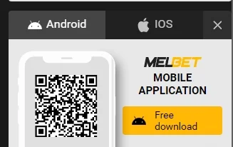 Download Melbet app