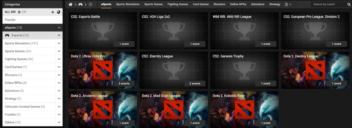 Malbet BD betting on cyber sports