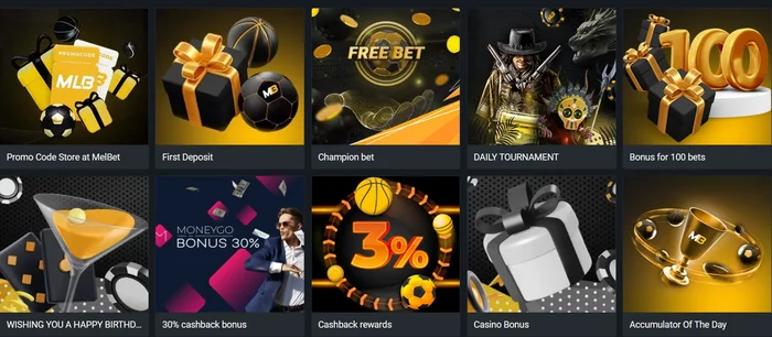 Malbet bonuses and promotions