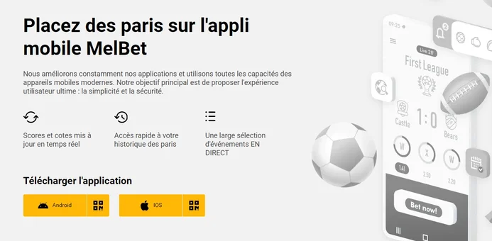 Télécharger Mel Bet