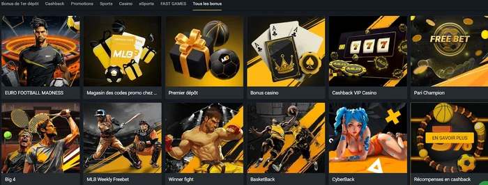 Bonus et promotions Mel bet CM