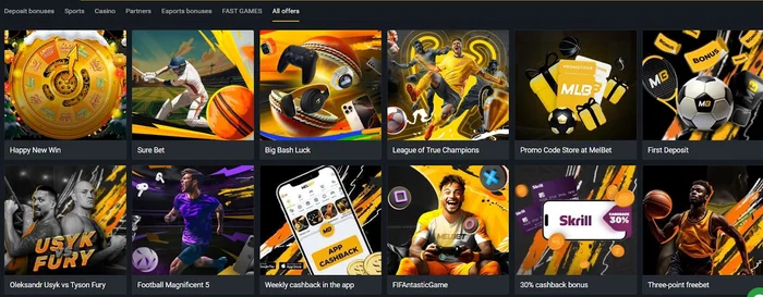 Melbet com Bonus Programme