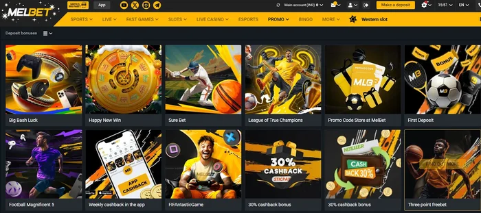 Mel bet bonuses in India