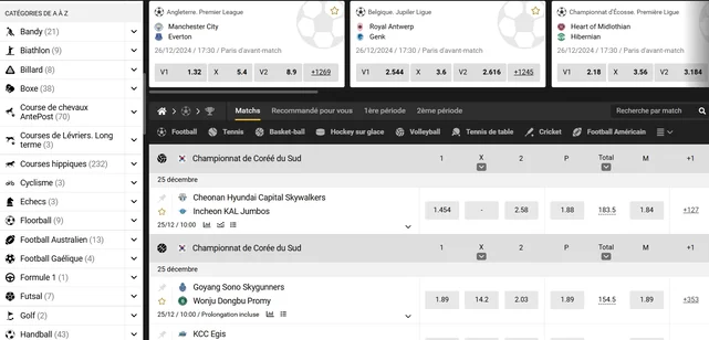 Melbet Burkina ligne de paris sportifs