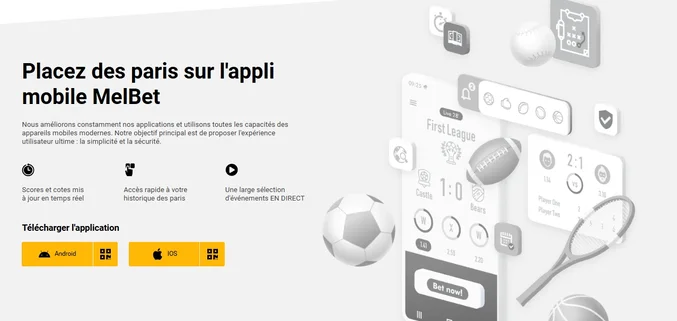 Télécharger l_application Melbet