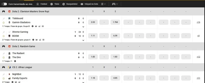 Apostas esportivas na Melbet Brasil