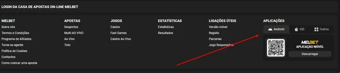 Download do Melbet para Android APK e iOS