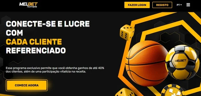 Programa de afiliados Melbet Partners